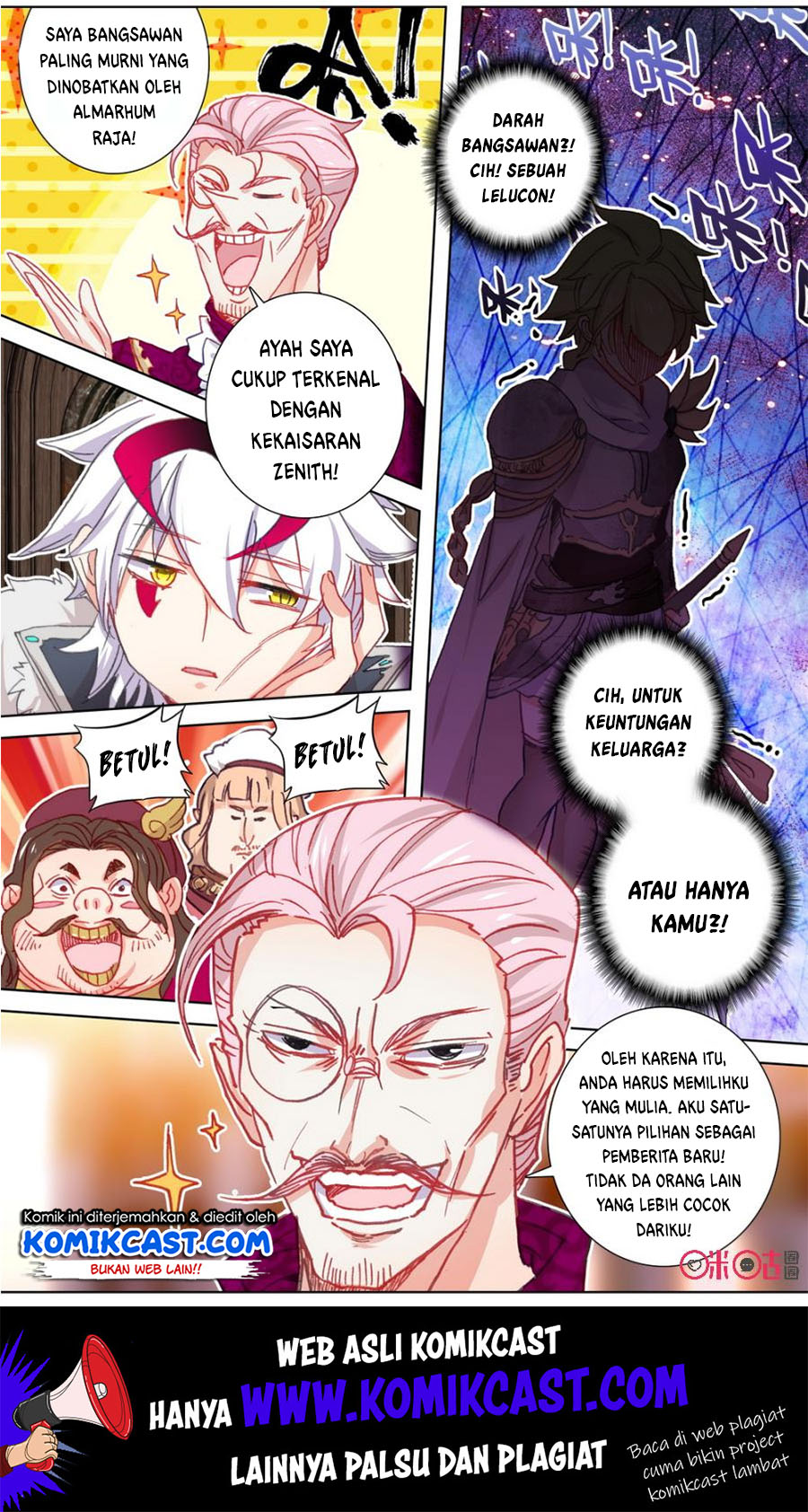 Long Live The King Chapter 92 Gambar 9